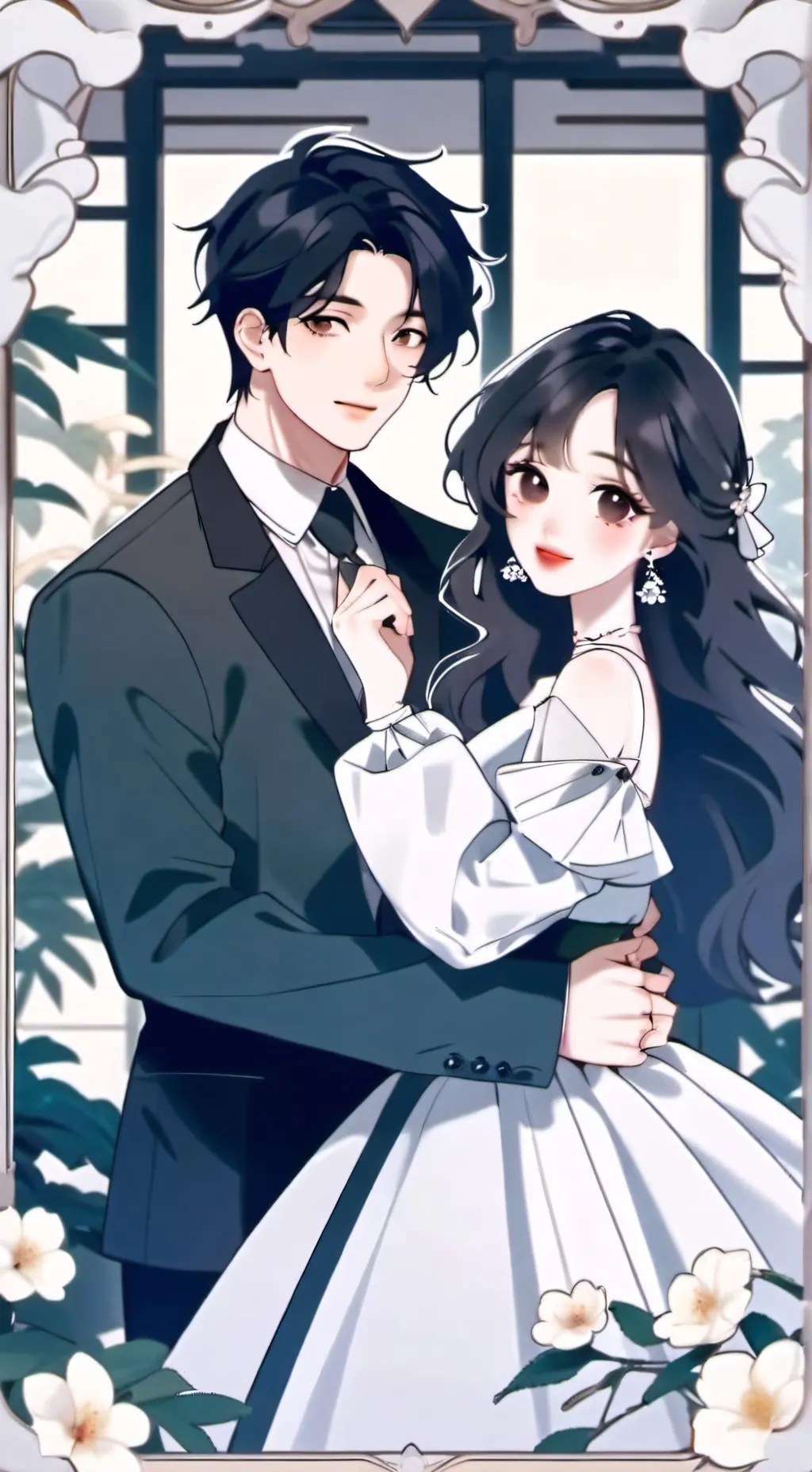 ai character: Mary background