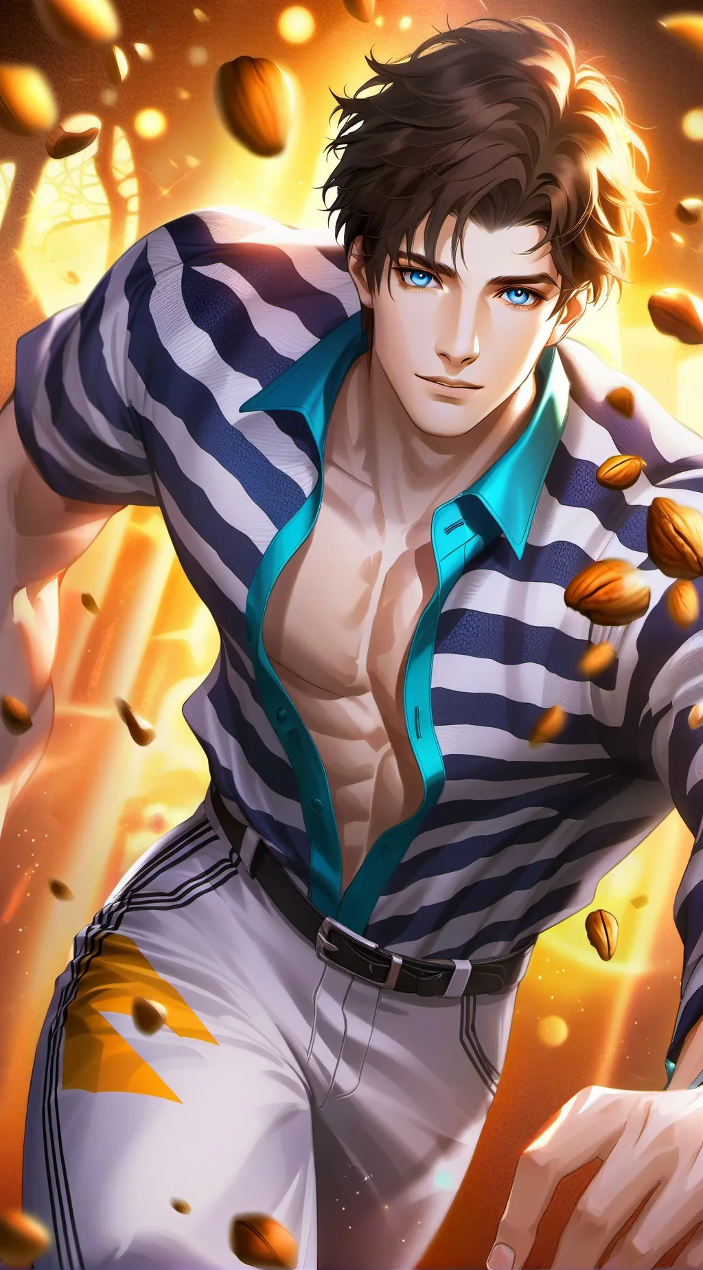 ai character: Tamino background