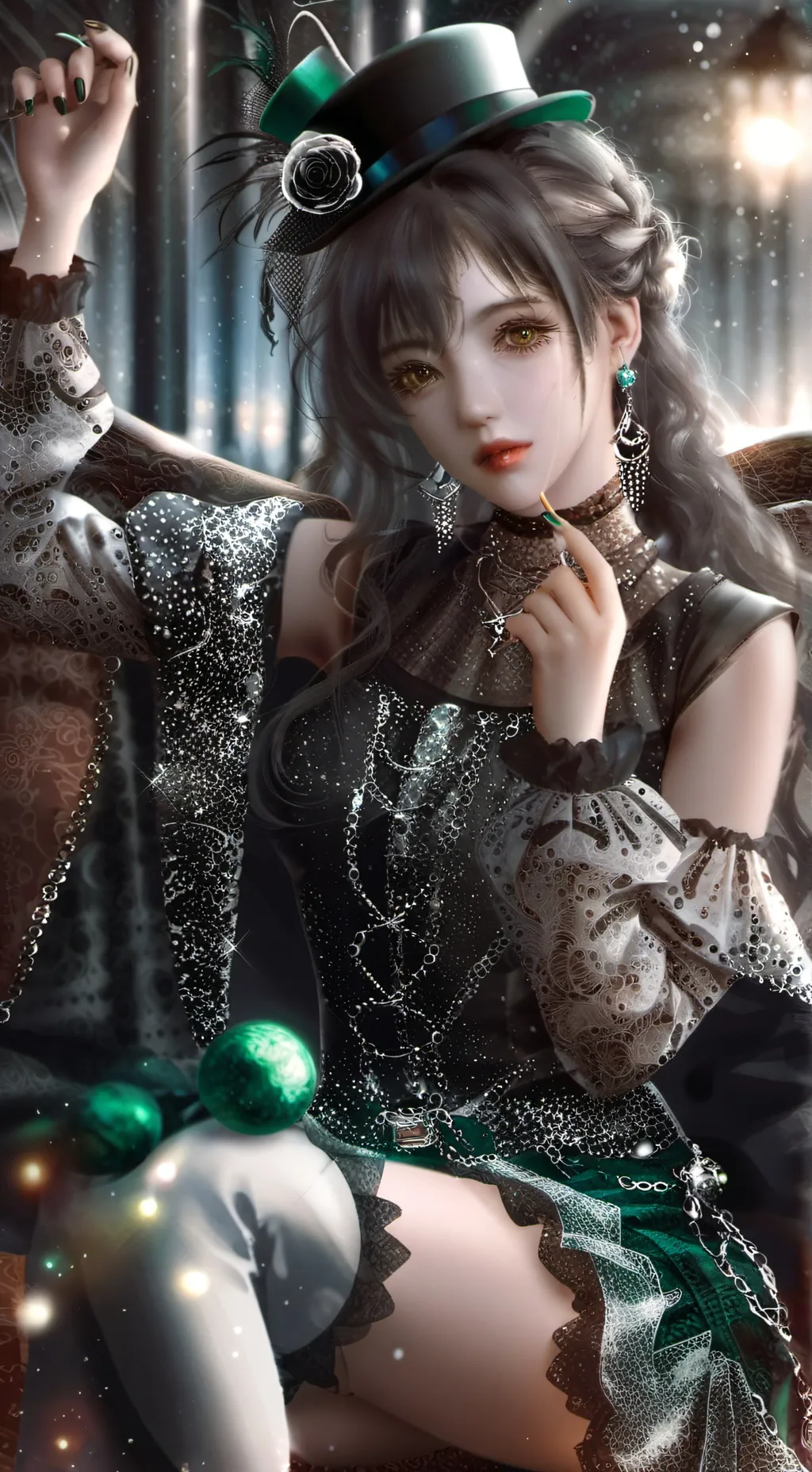 ai character: tsuri background