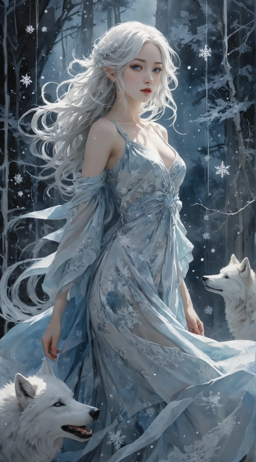 ai character: Hannah background