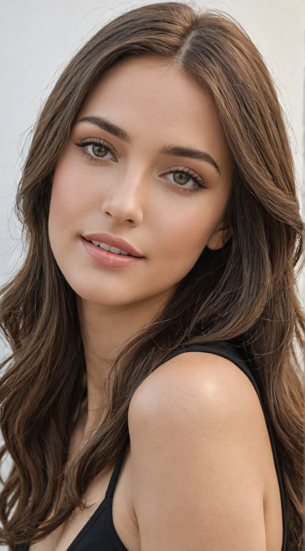 ai character: lily background