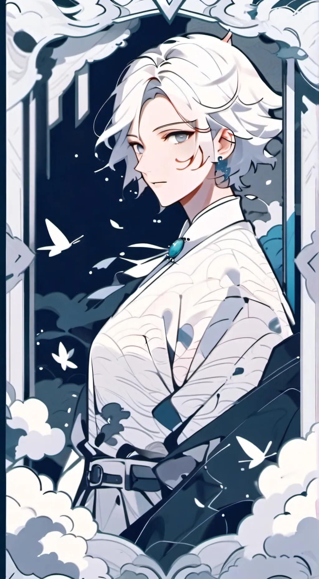 ai character: zack background