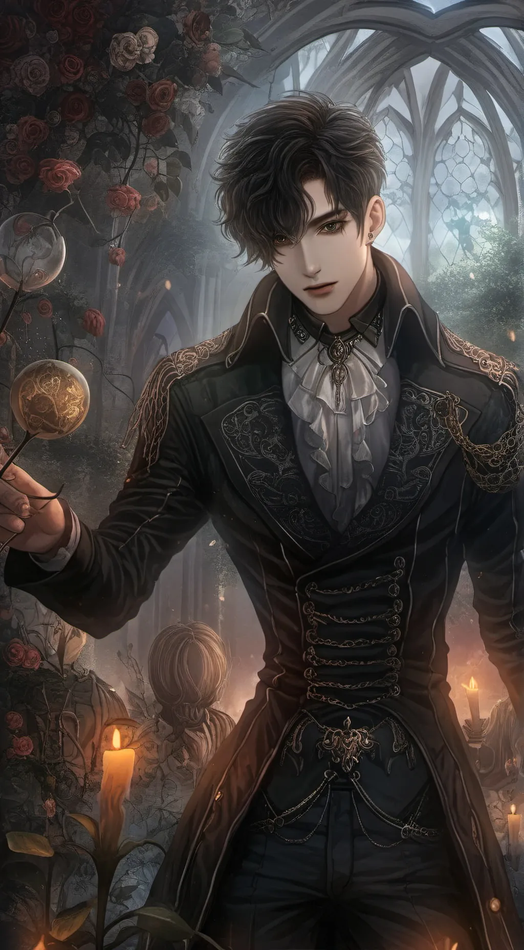 ai character: zach background