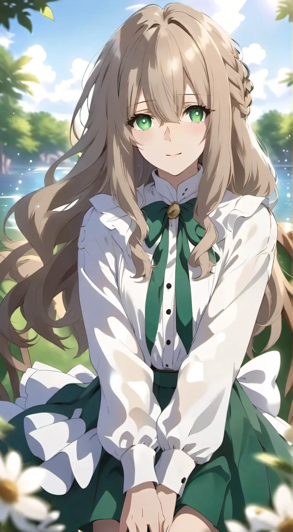 ai character: Melissa  background