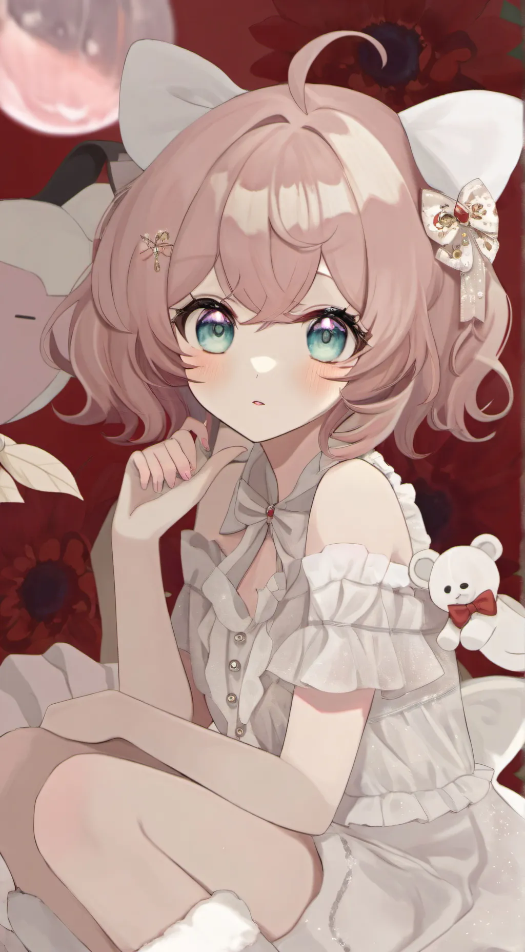 ai character: Valentina background