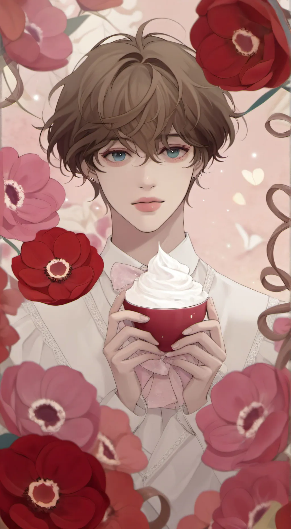 ai character: mike background