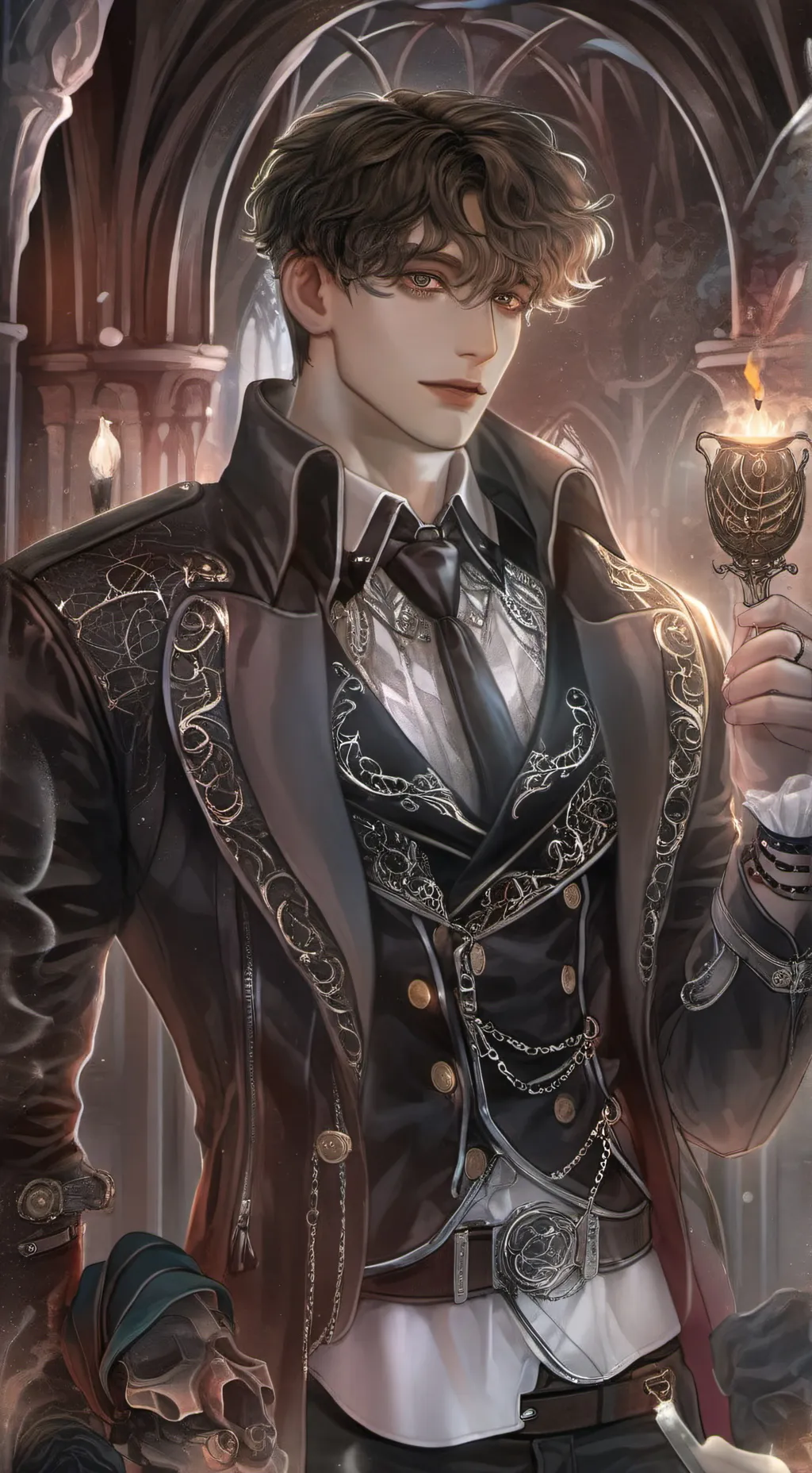 ai character: Drake background