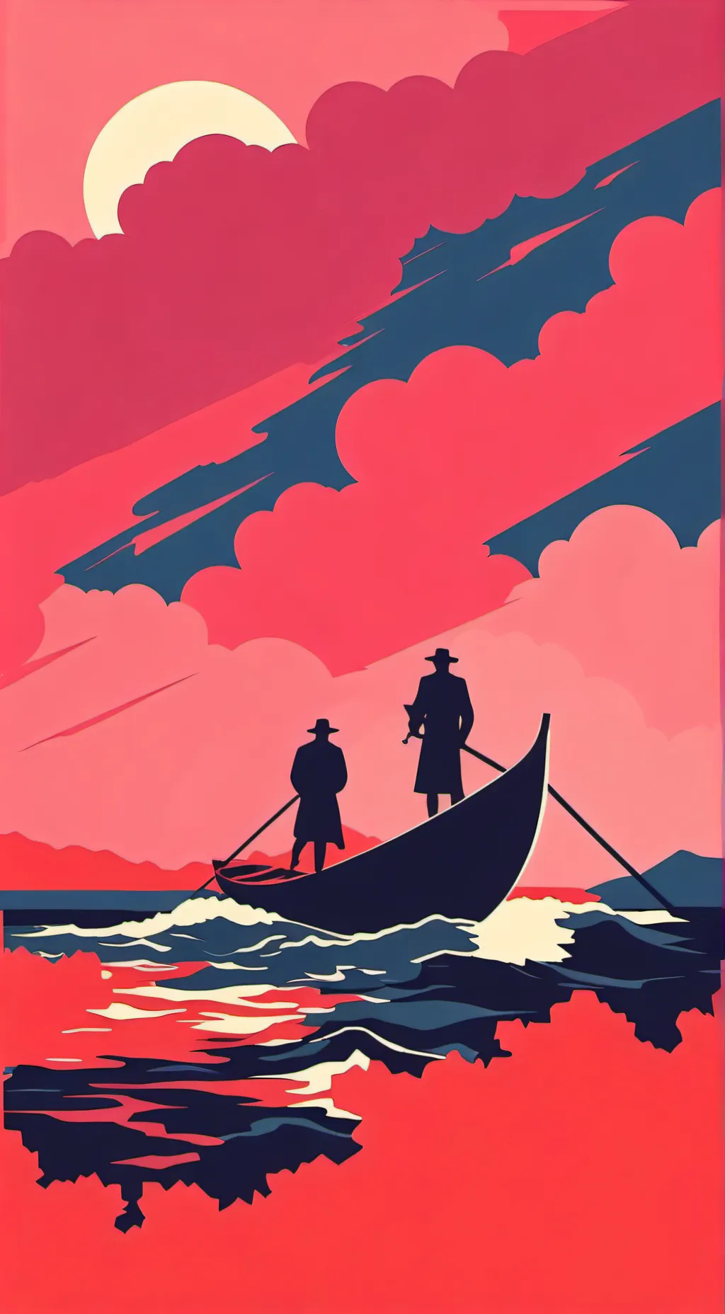 ai character: VoxXAlastor kid background