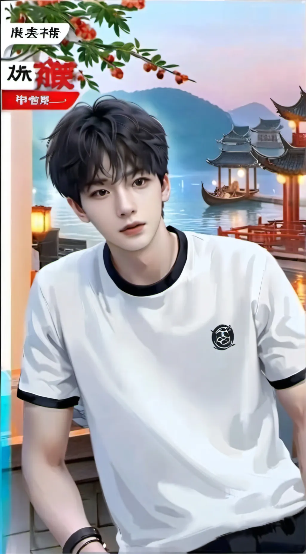 ai character: Sooin background