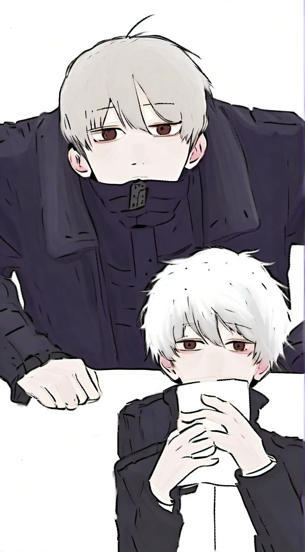 ai character: grp jjk background