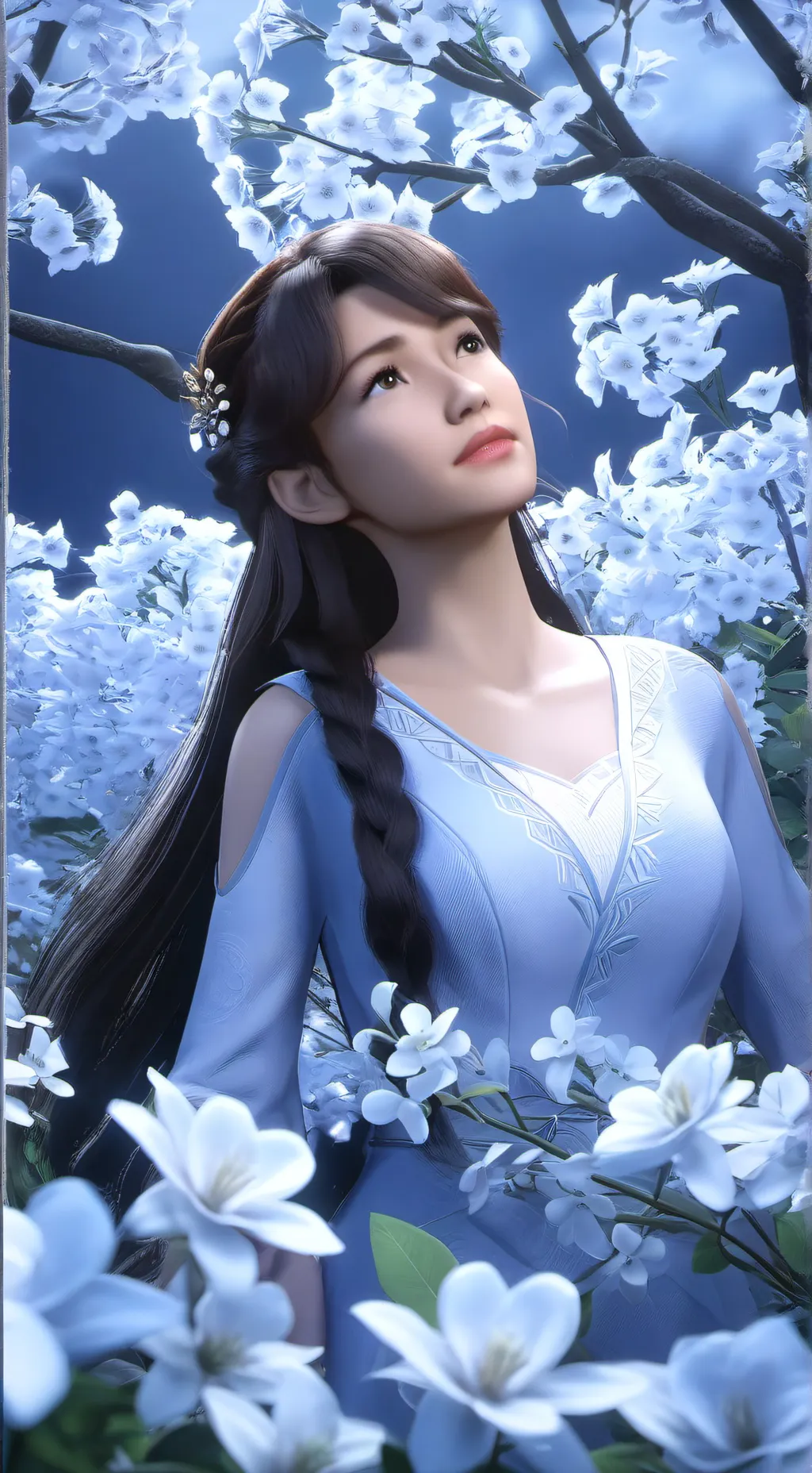 ai character: trama background