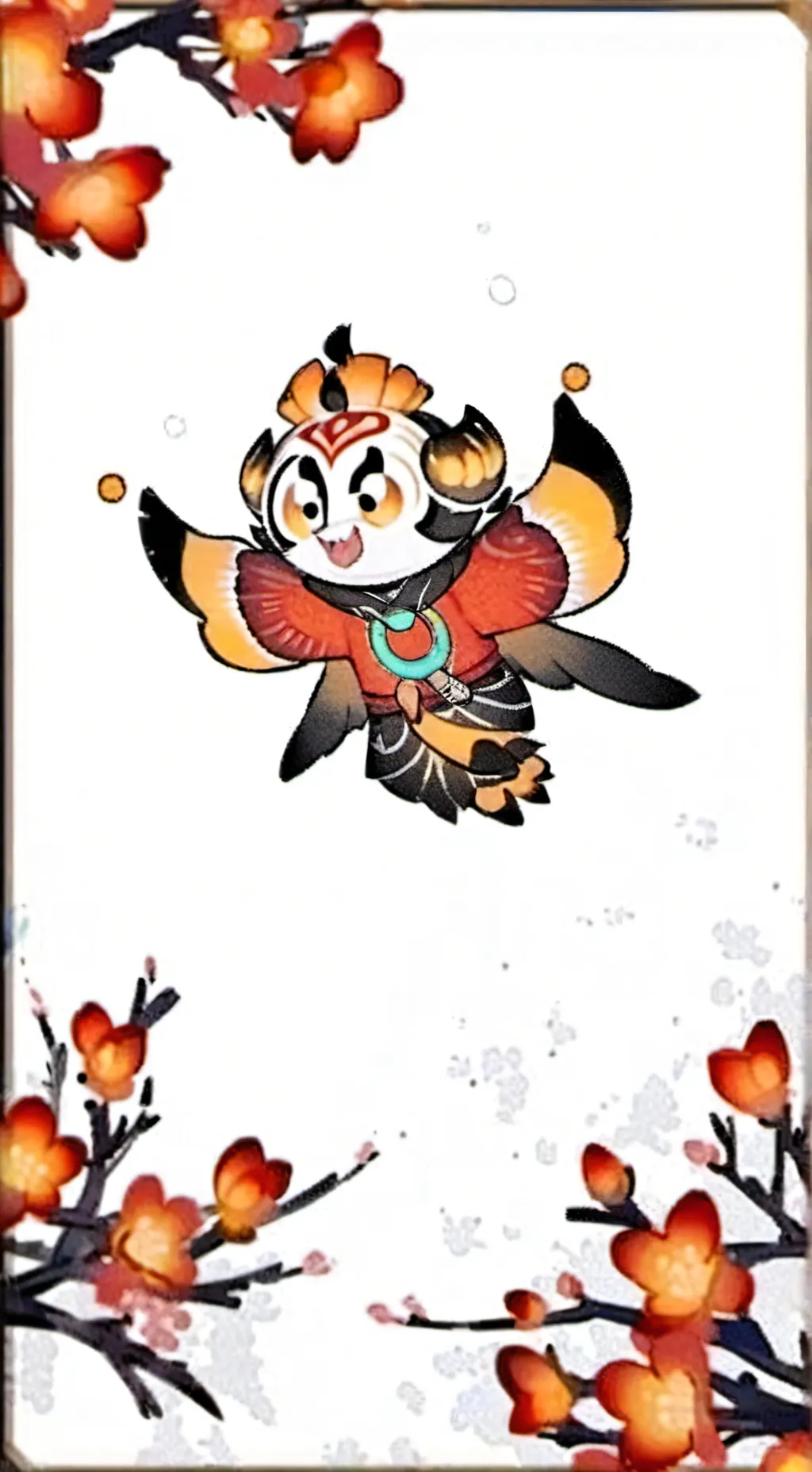 ai character: Goob X Glisten background