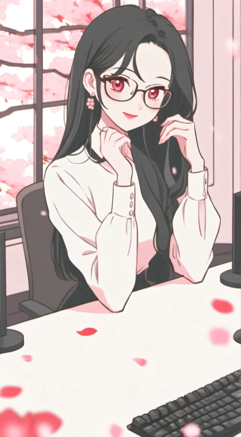 ai character: Mei background