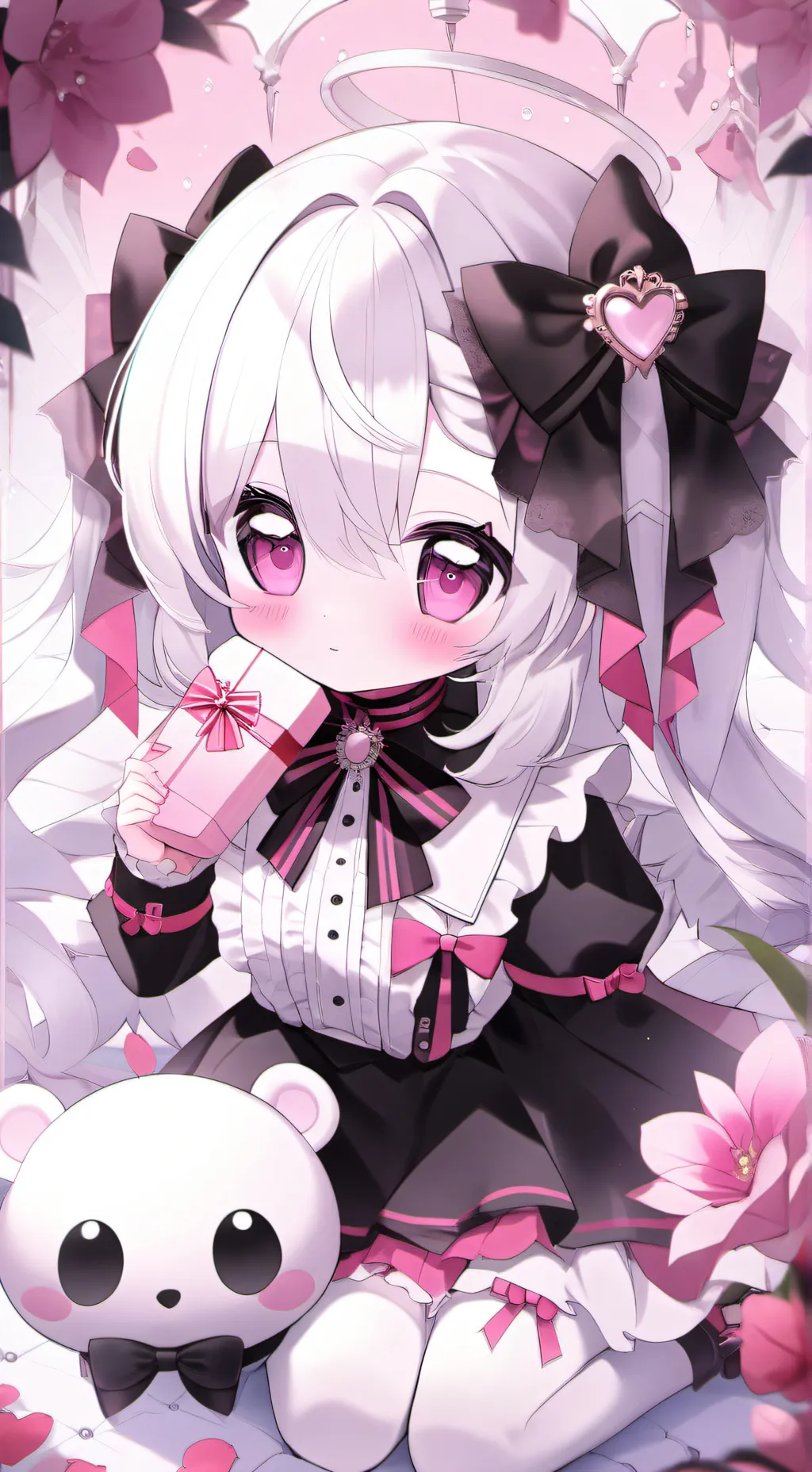 ai character: murder drone hang background