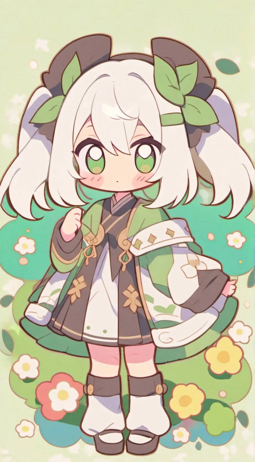 ai character: Эмили background