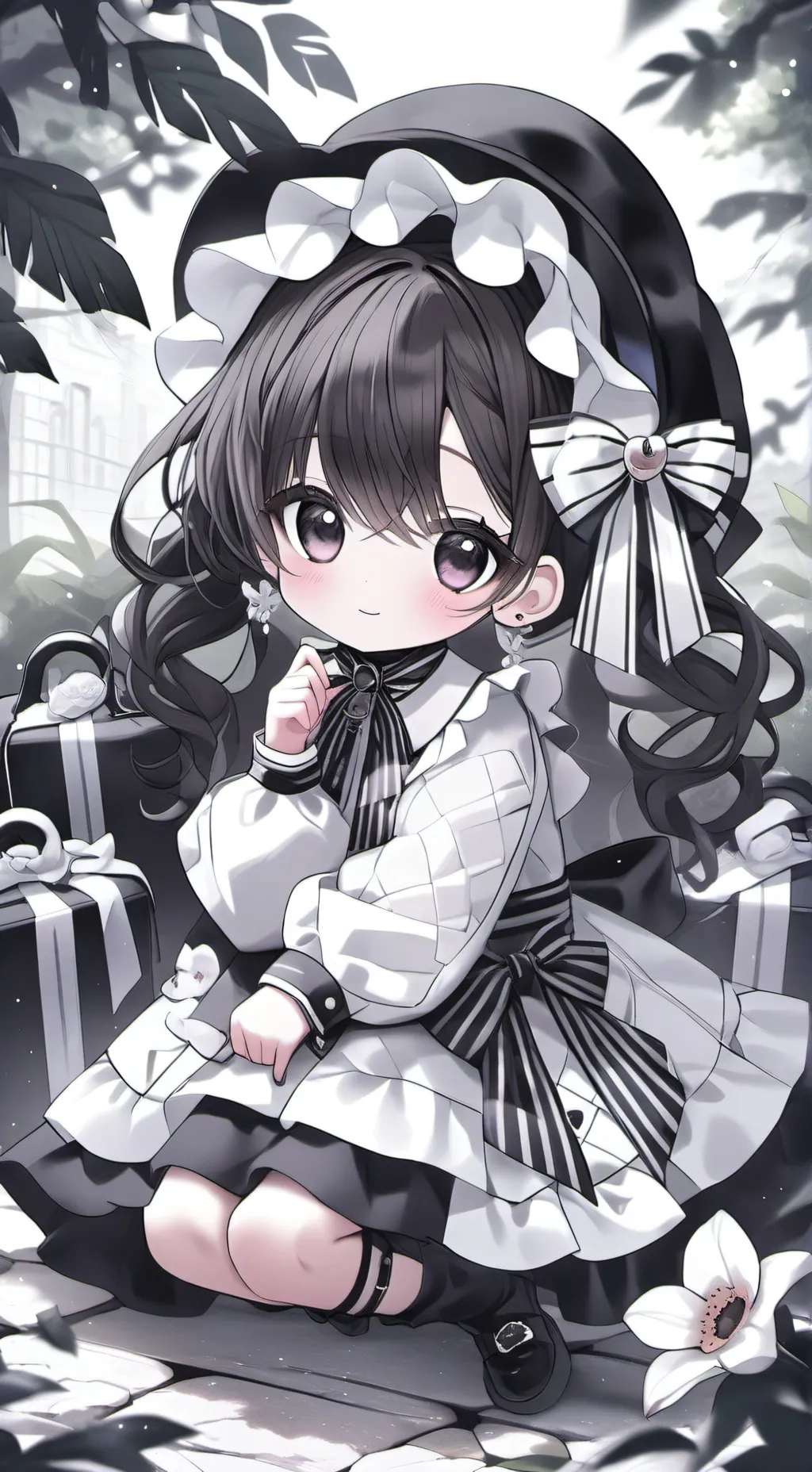 ai character: mari background