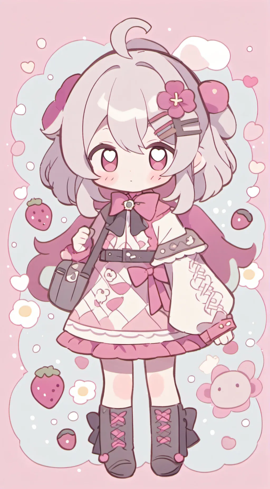 ai character: zorrita background