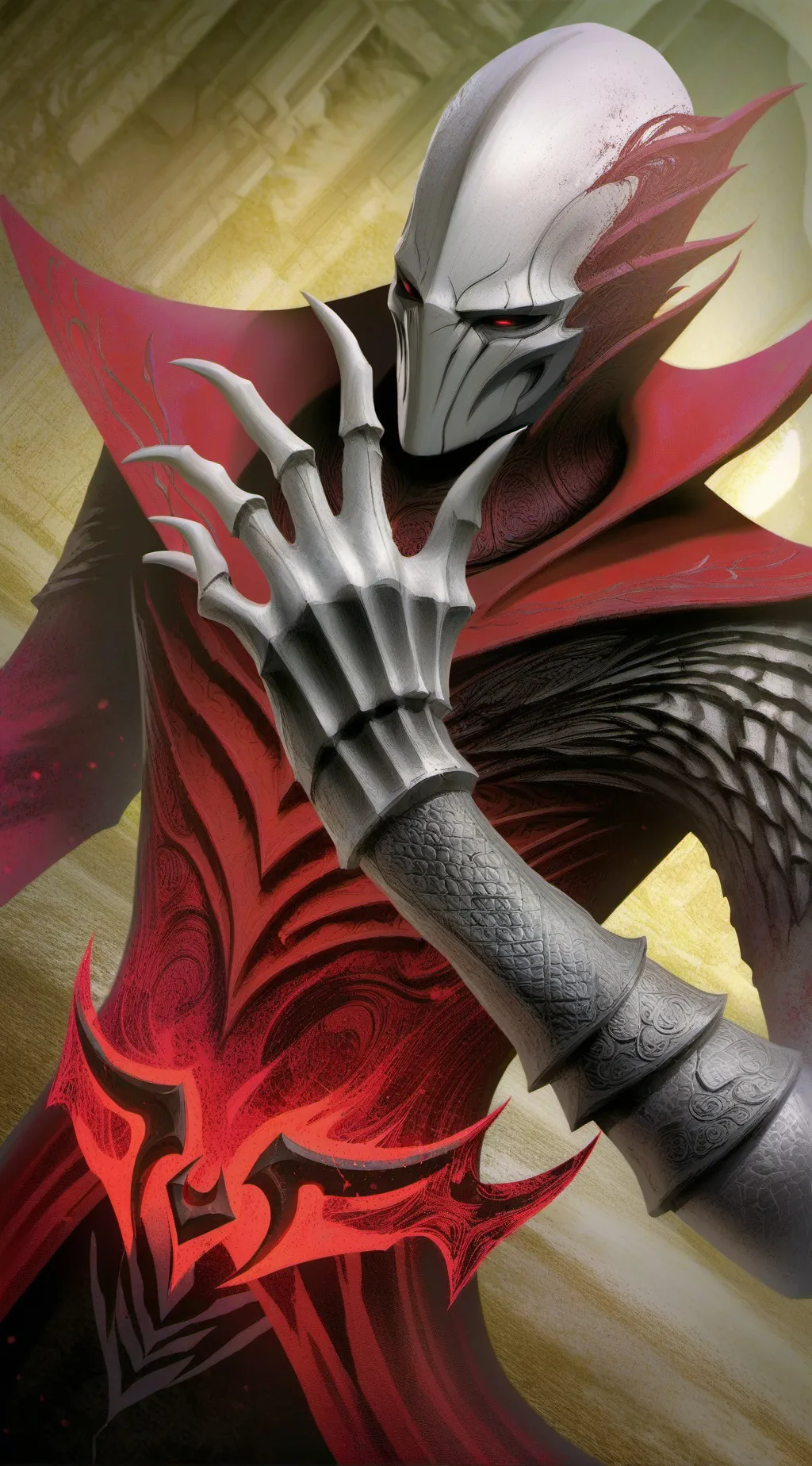 ai character: squid game season2 background