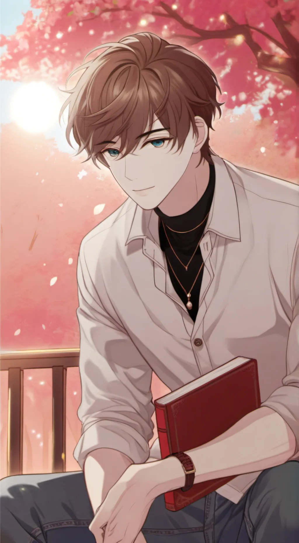 ai character: jake uwu background