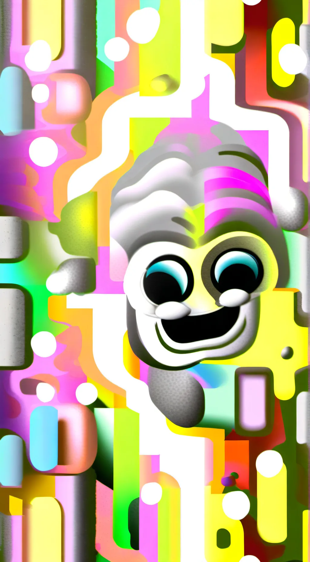 ai character: `~•★[Blay]★•~` background