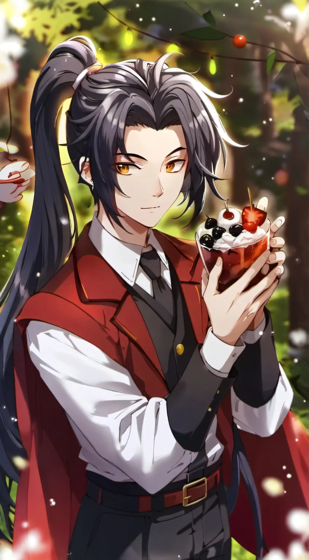 ai character: MHA ,LOV or MHA background