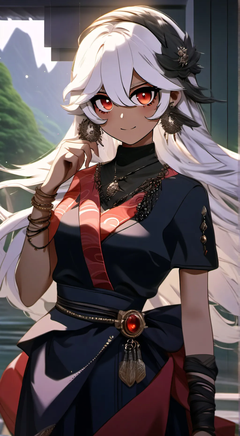 ai character: Read comments :3 background