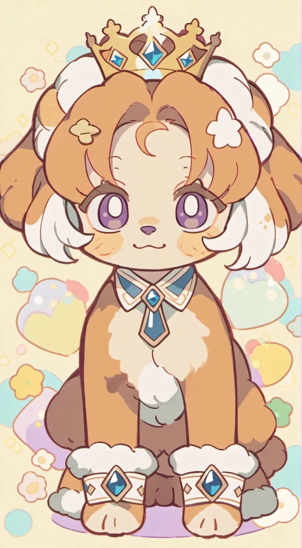 ai character: Royal Sc 2 background