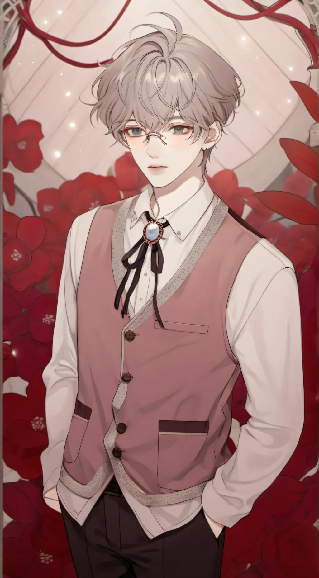 ai character: /°~~Dan~~°\ background