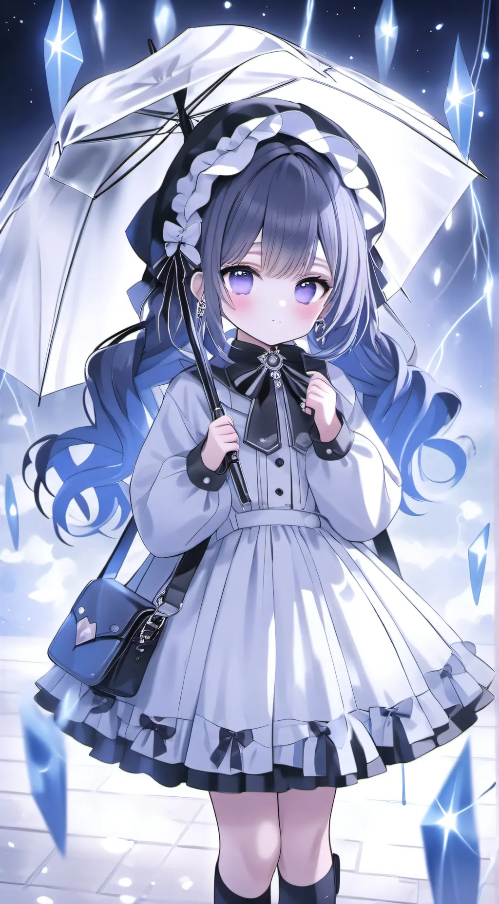 ai character: sofie  background