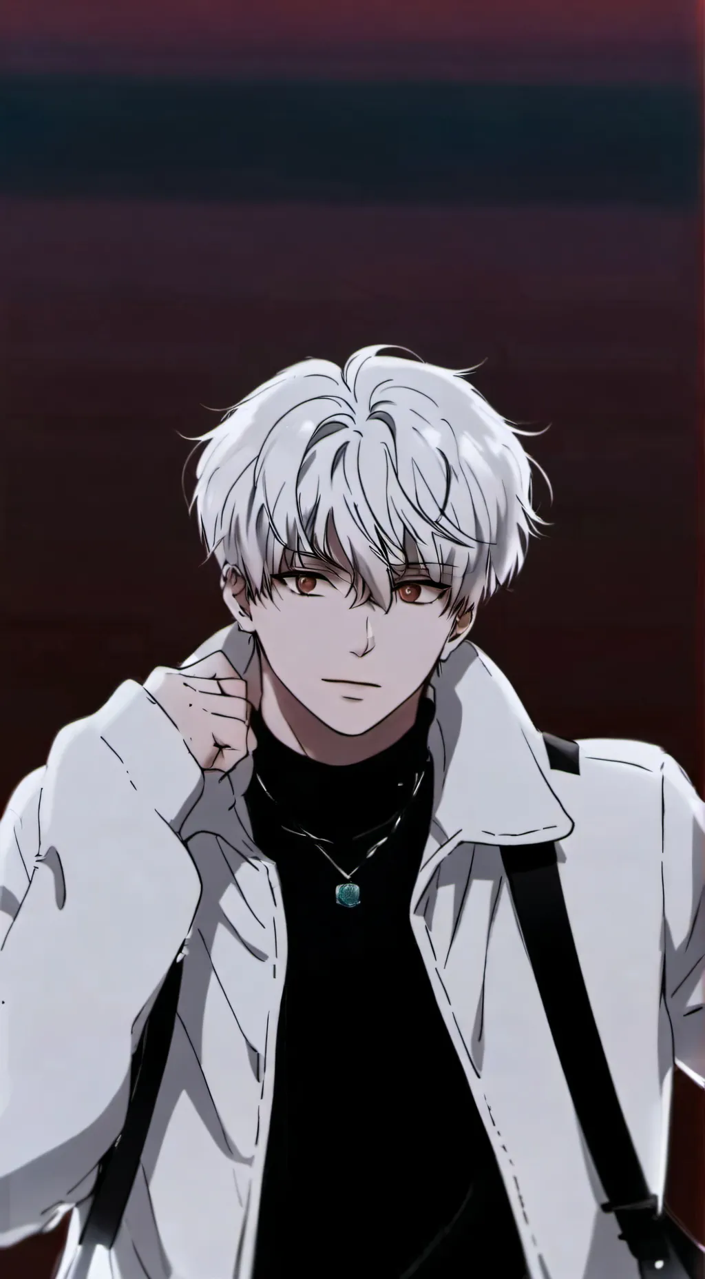 ai character: ⚡︎killua۝ background