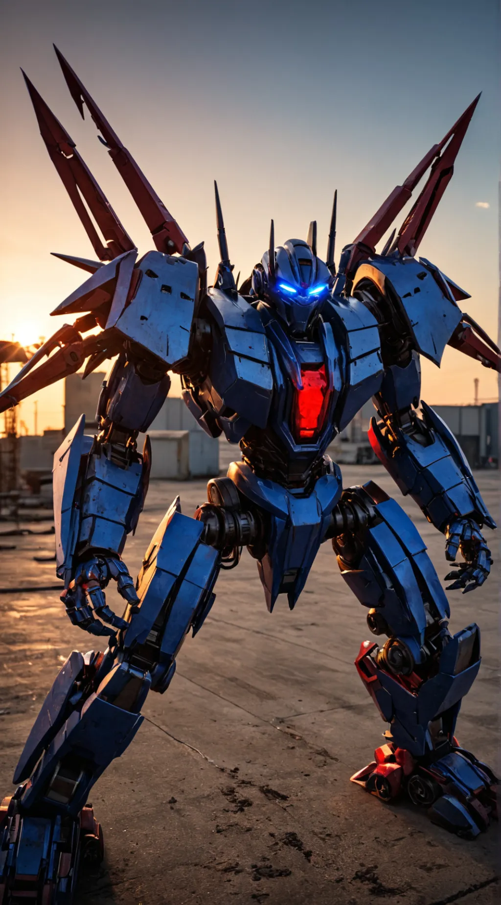 ai character: Air Raid background