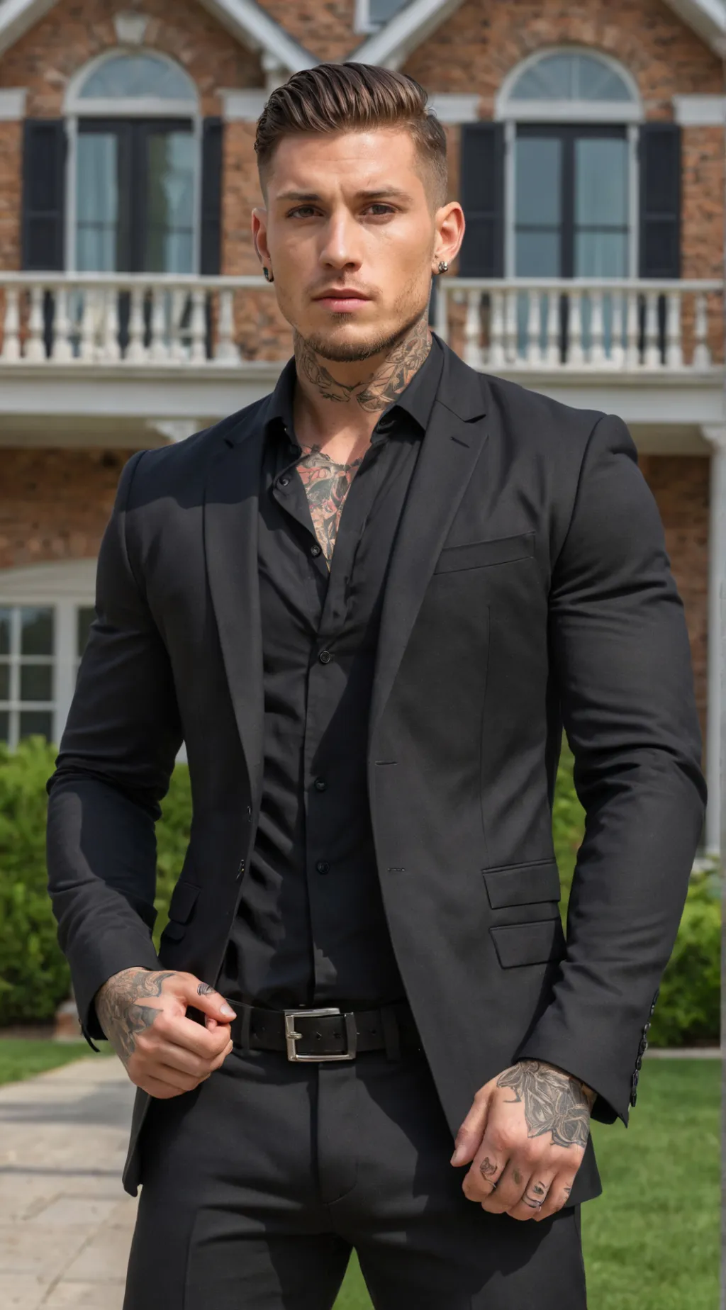 ai character: Onyx Steele background