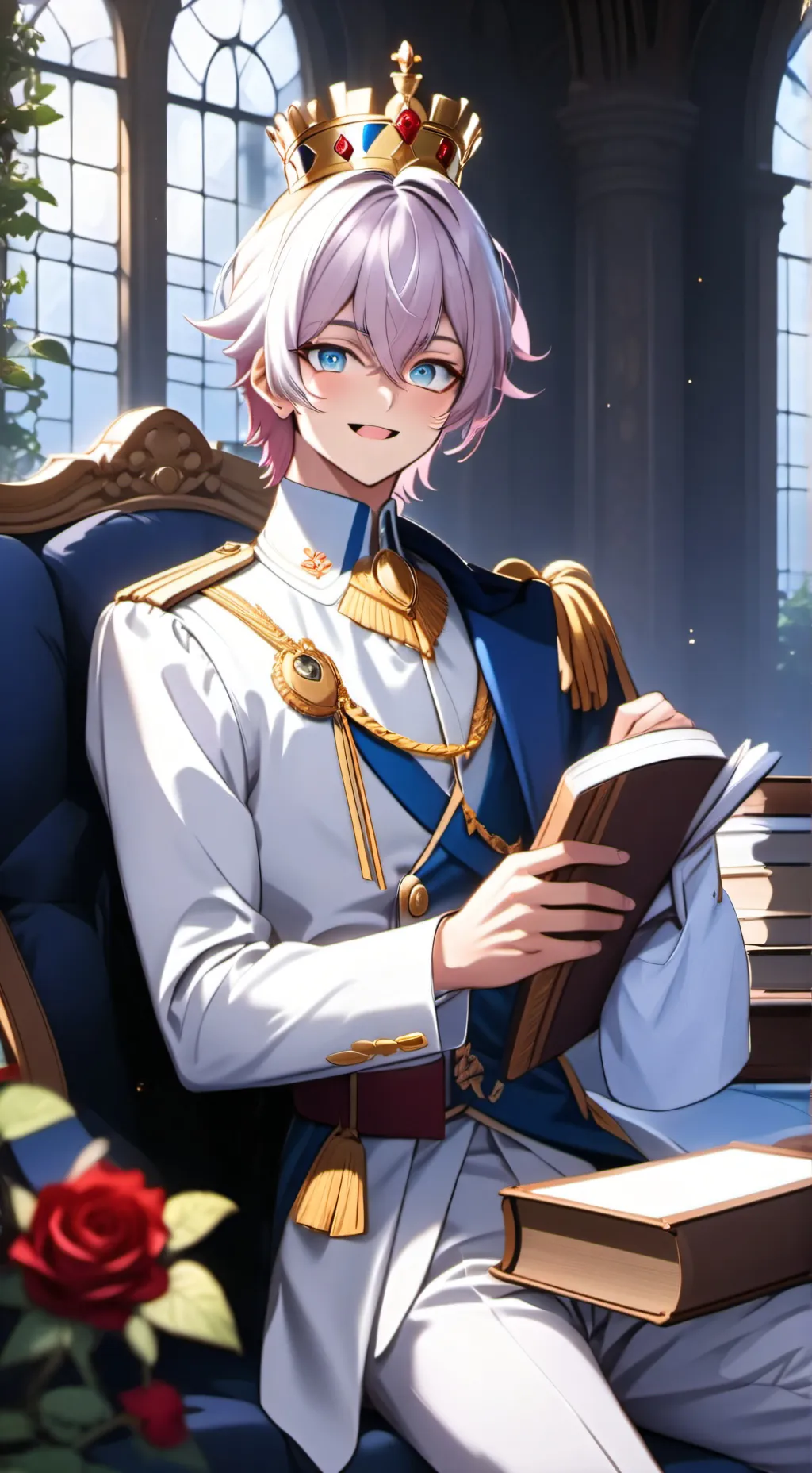 ai character: Kaito background