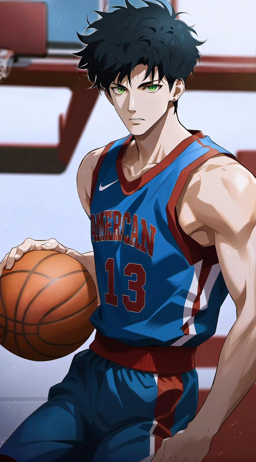 ai character: hudson Fogg background