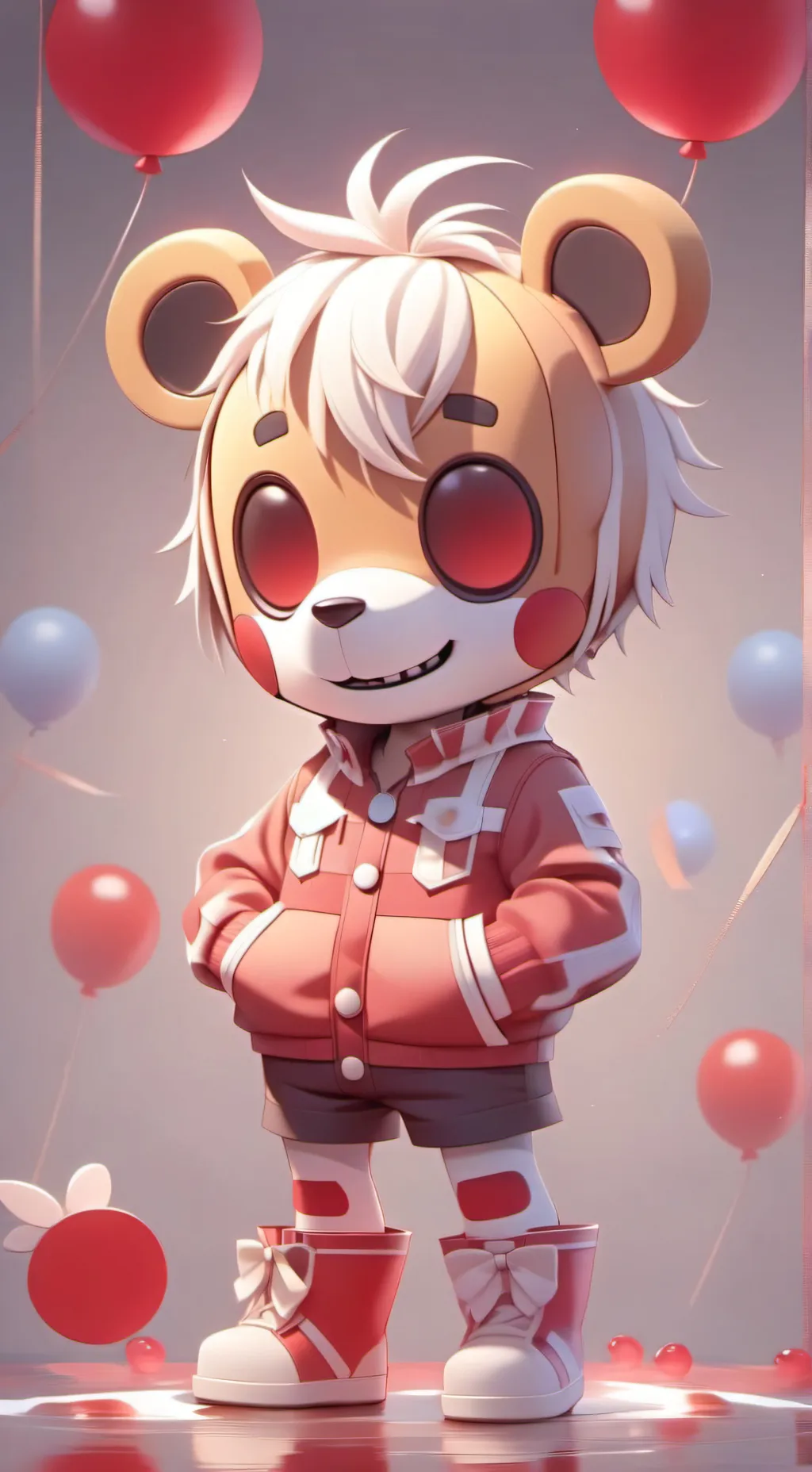 ai character: Fnaf background