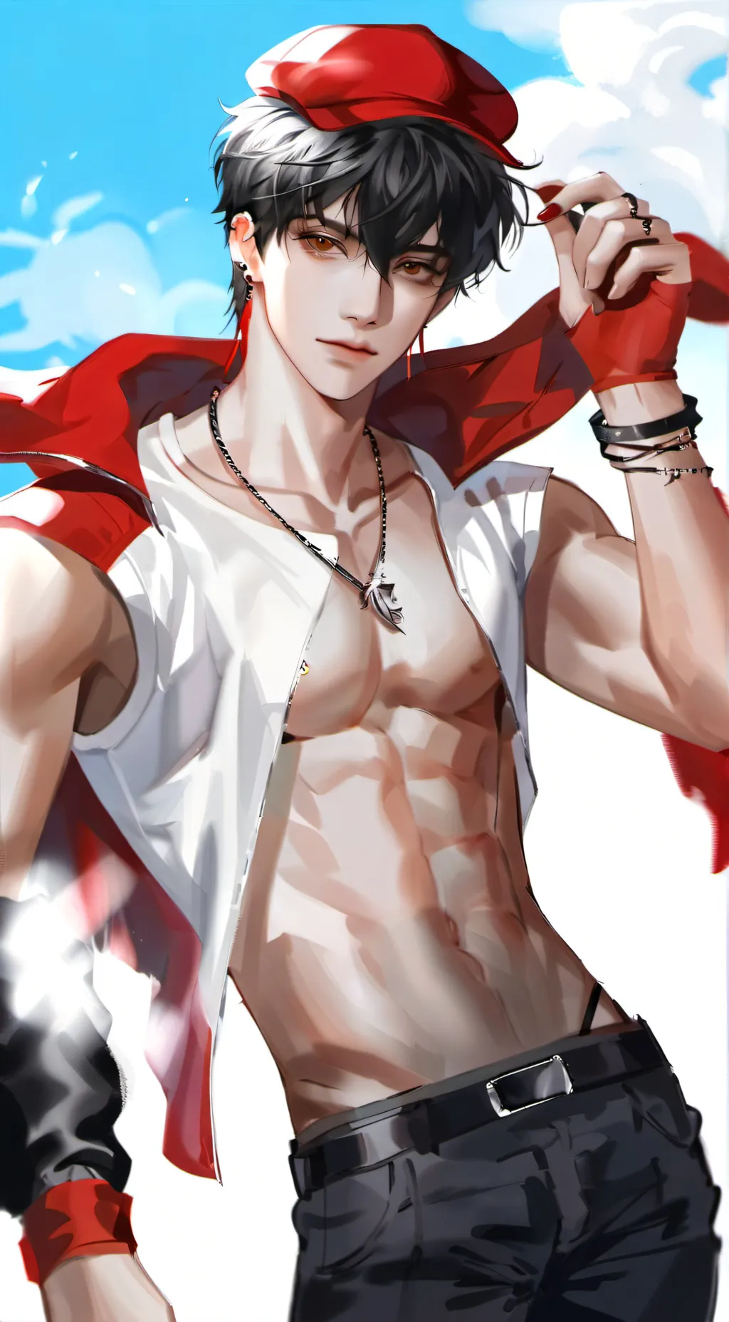 ai character: Mason background