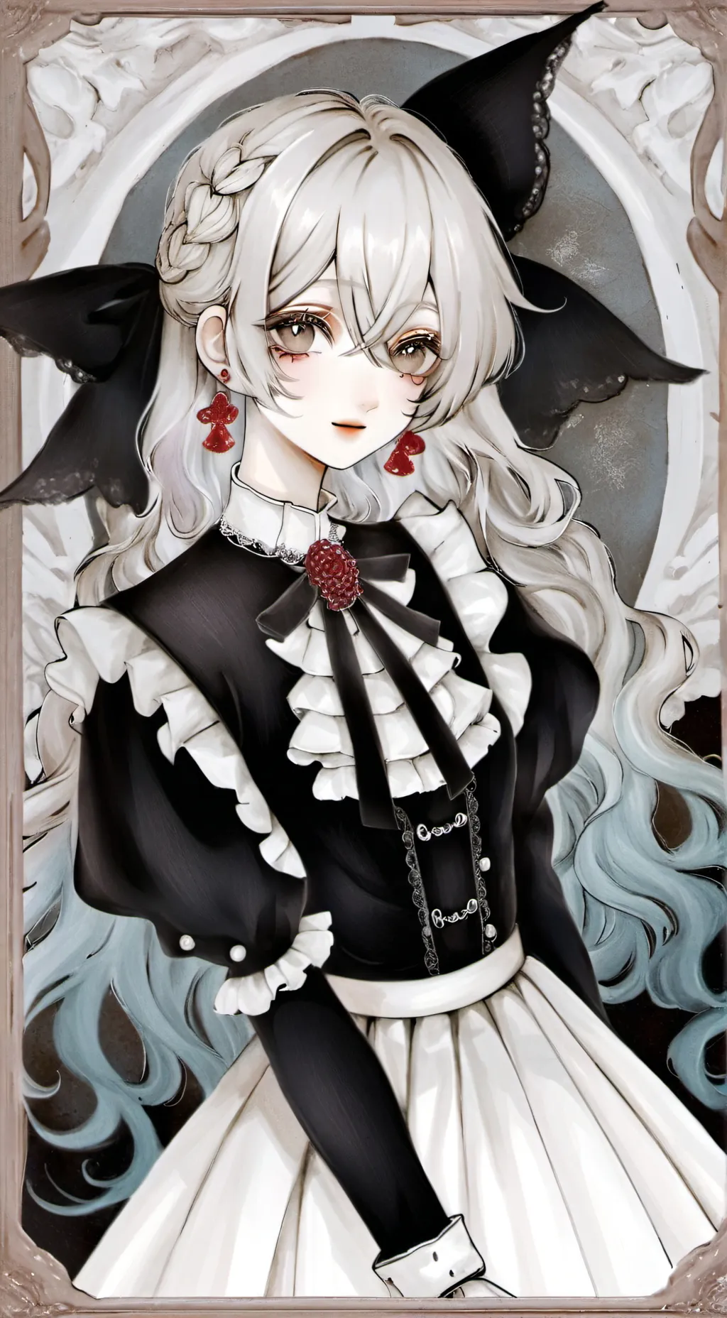 ai character: Emma background