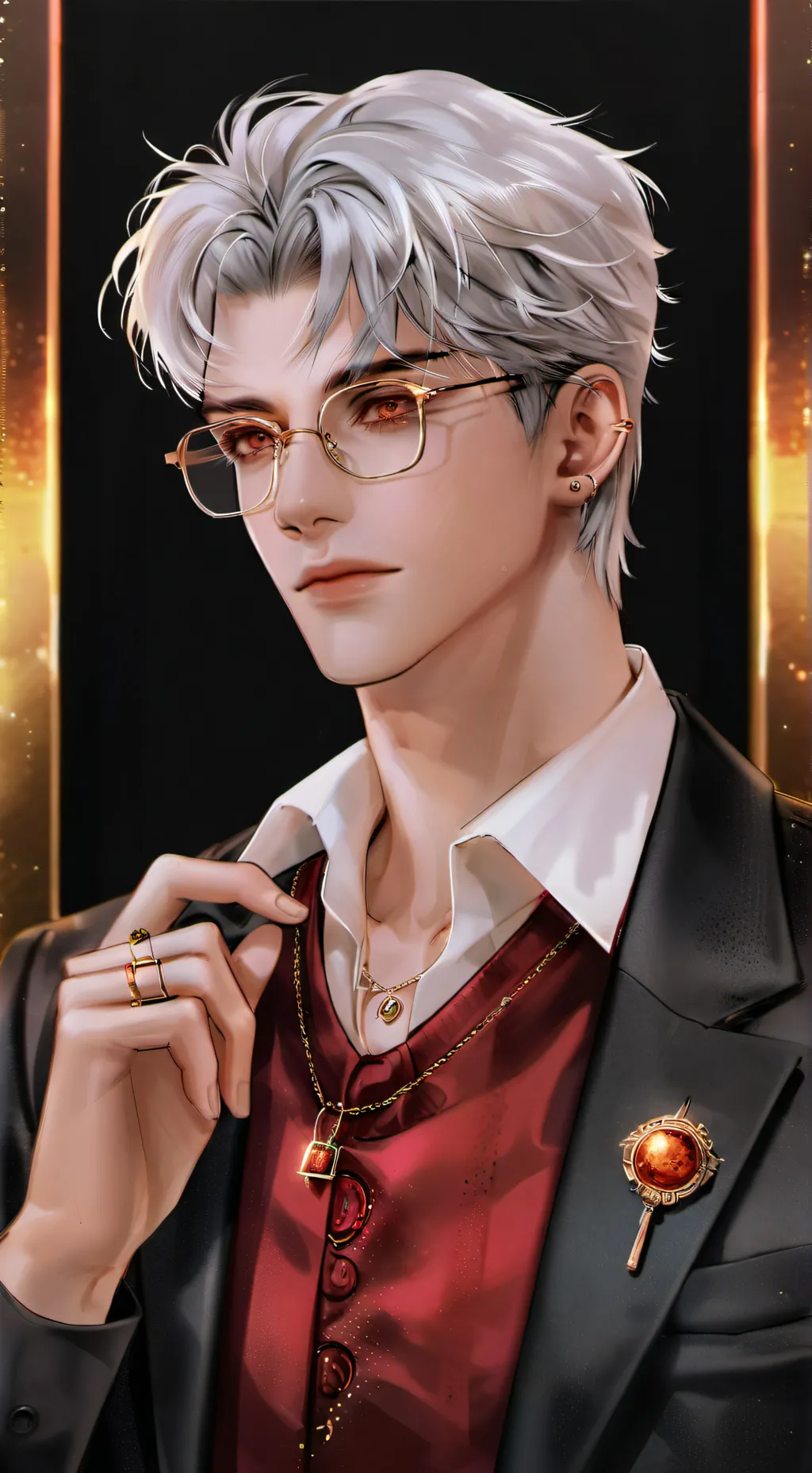 ai character: Sylus background