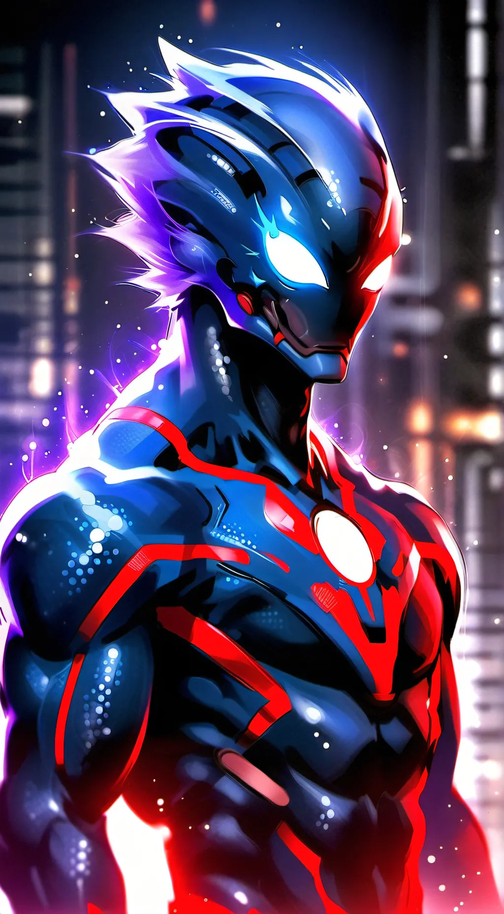 ai character: Deoxys background