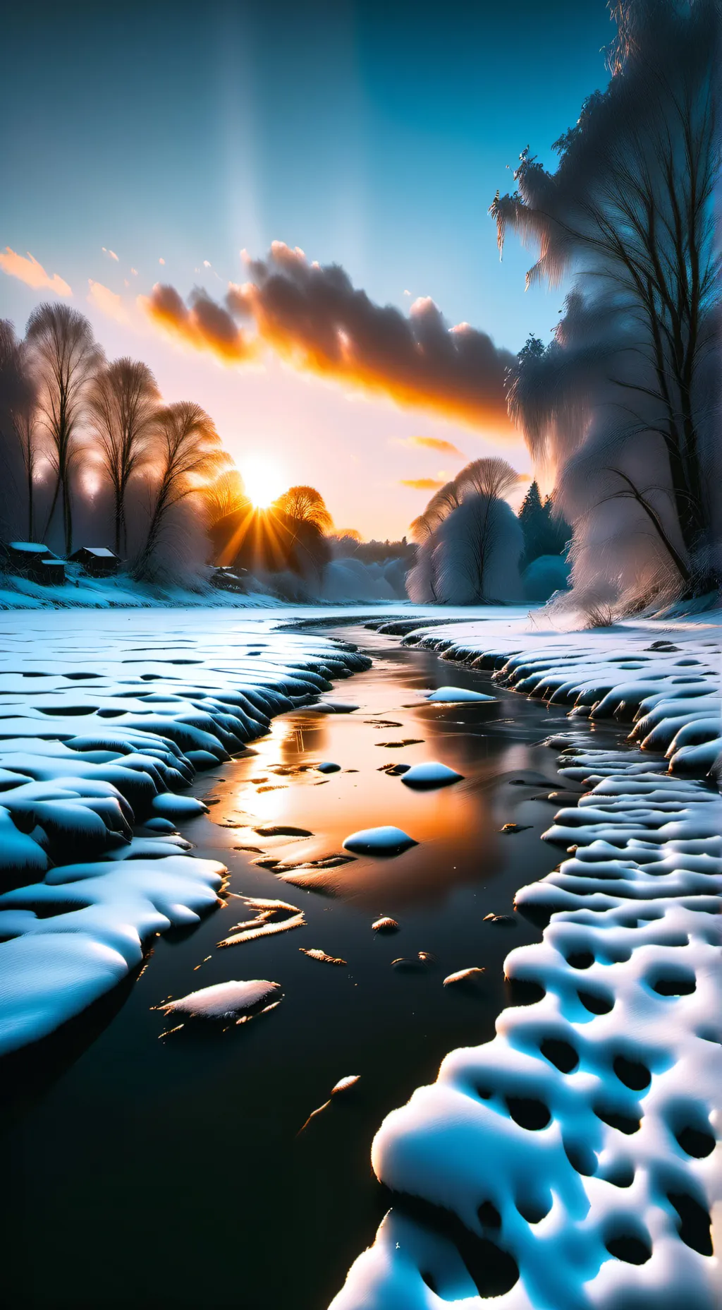 ai character: COD (ice skating) background