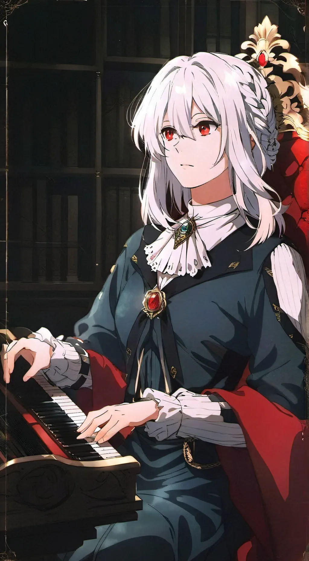 ai character: alice background