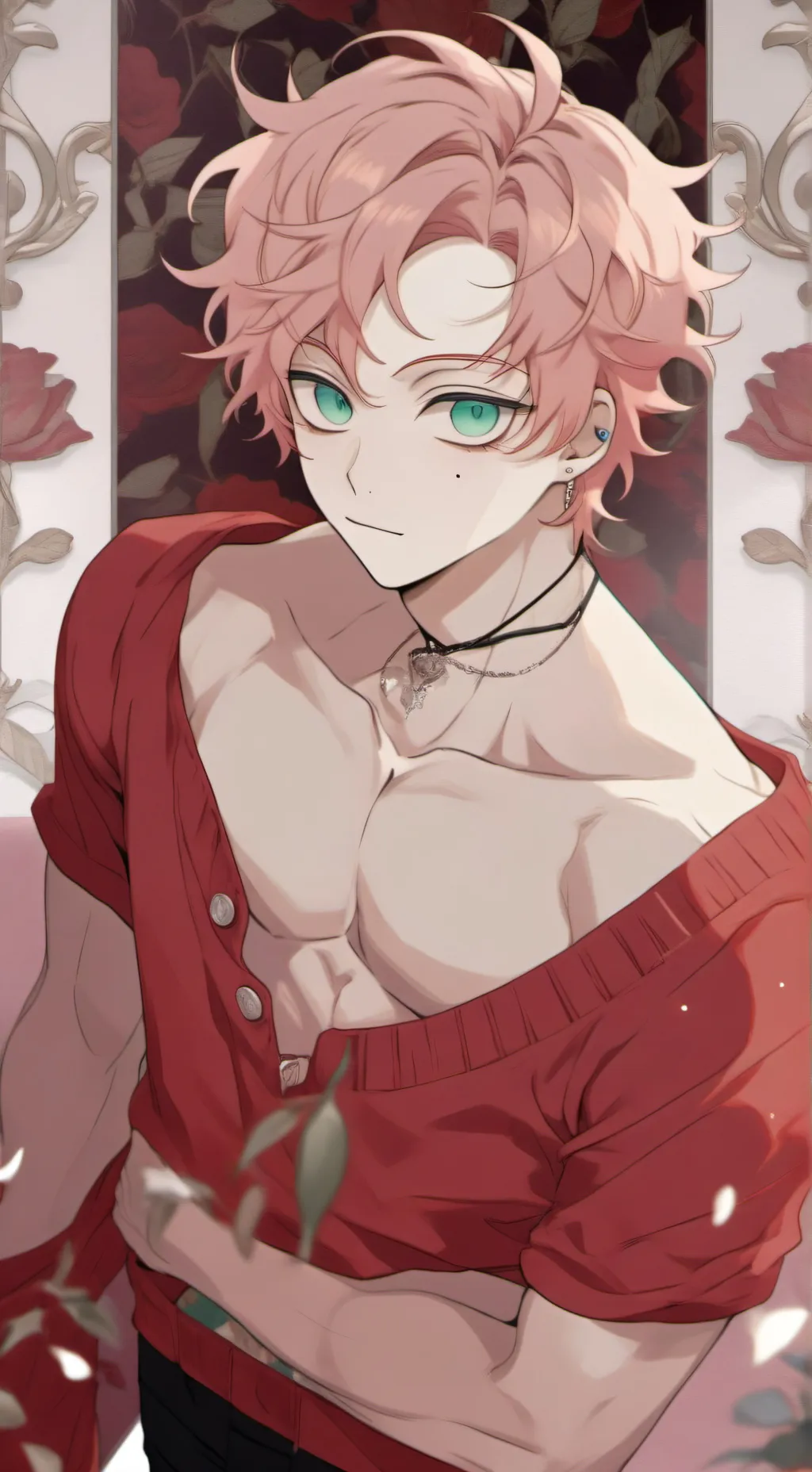 ai character: max background