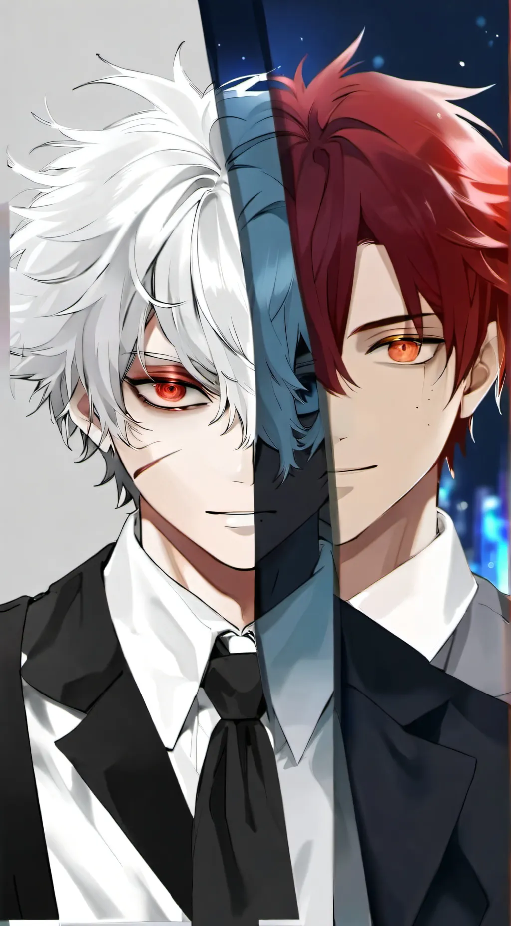 ai character: Mha pick me background