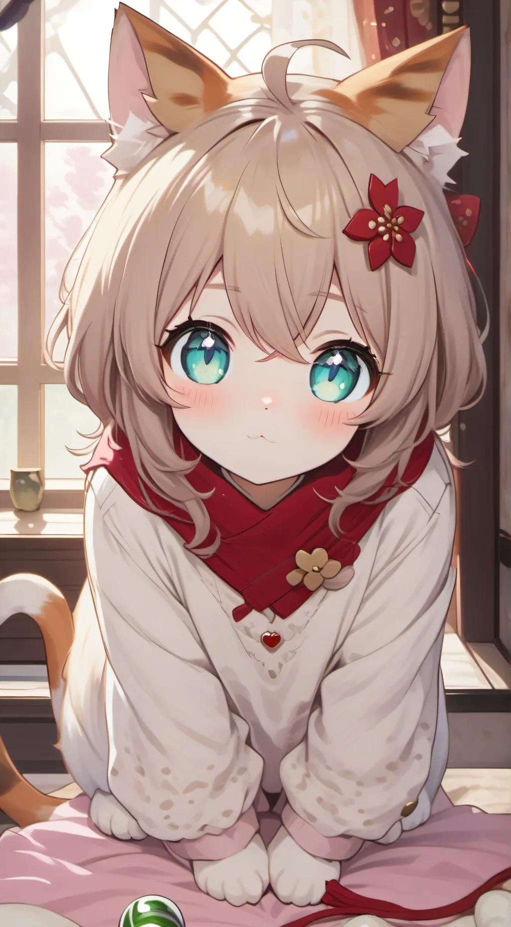 ai character: Mystique Mew background