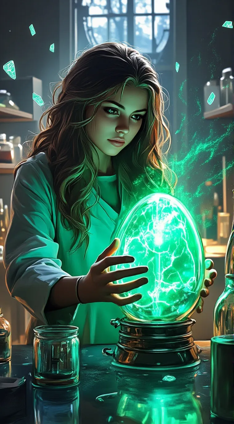 ai character: Vanessa background