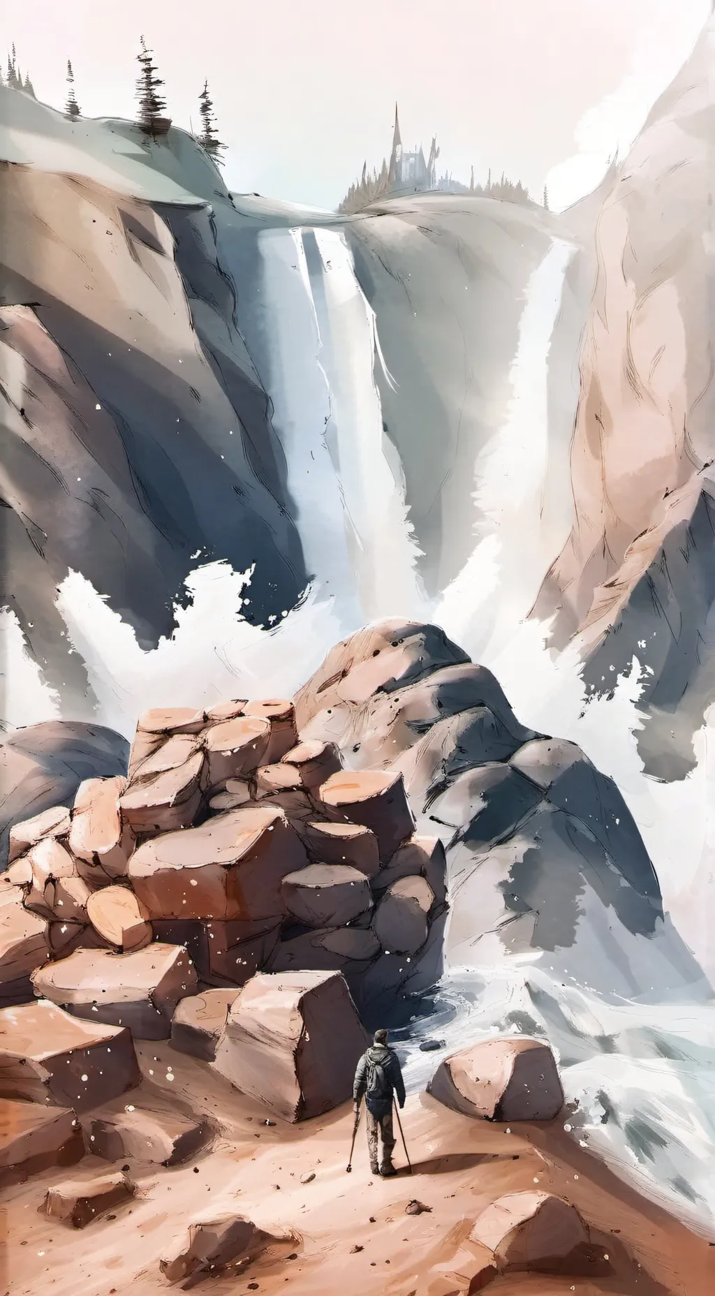 ai character: Child(2) background