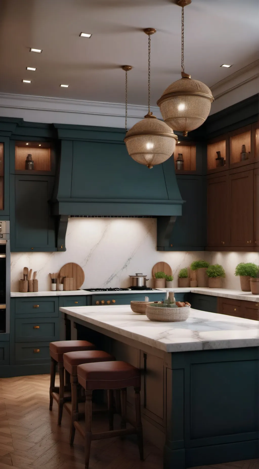 ai character: Mha baking background