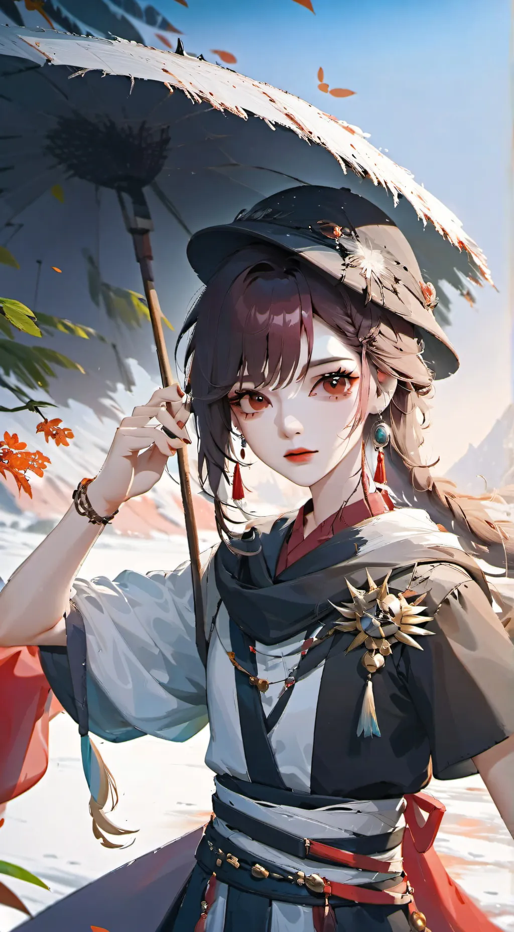 ai character: kny... background