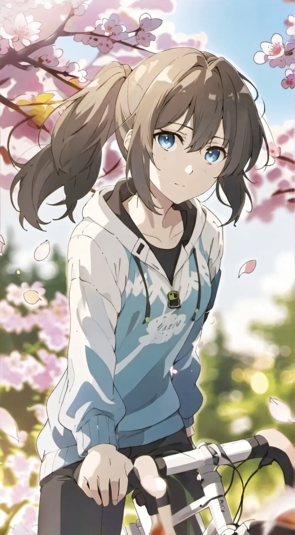 ai character: Charlie background