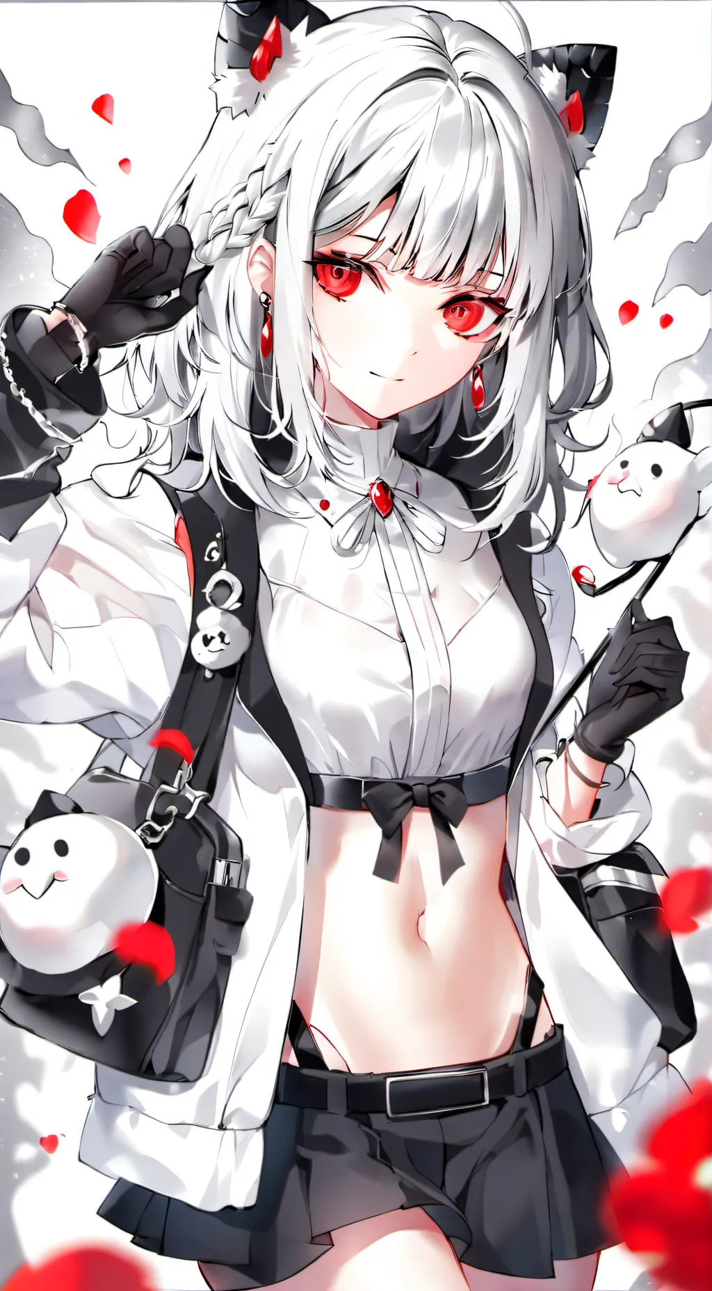 ai character: Luiza  background